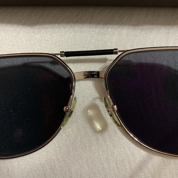 Cartier premier sunglasses black and platinum - Picture 6 of 13